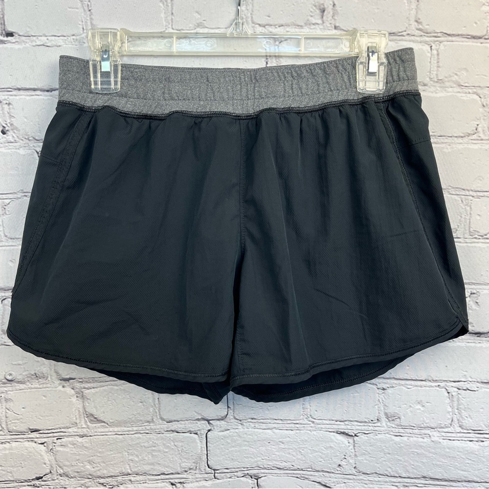 Columbia Athletic Running Shorts Black /Gray Sz M